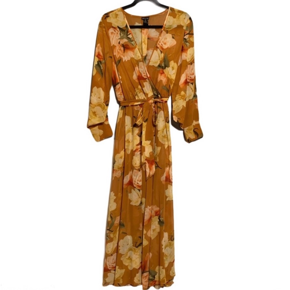 Floral dress